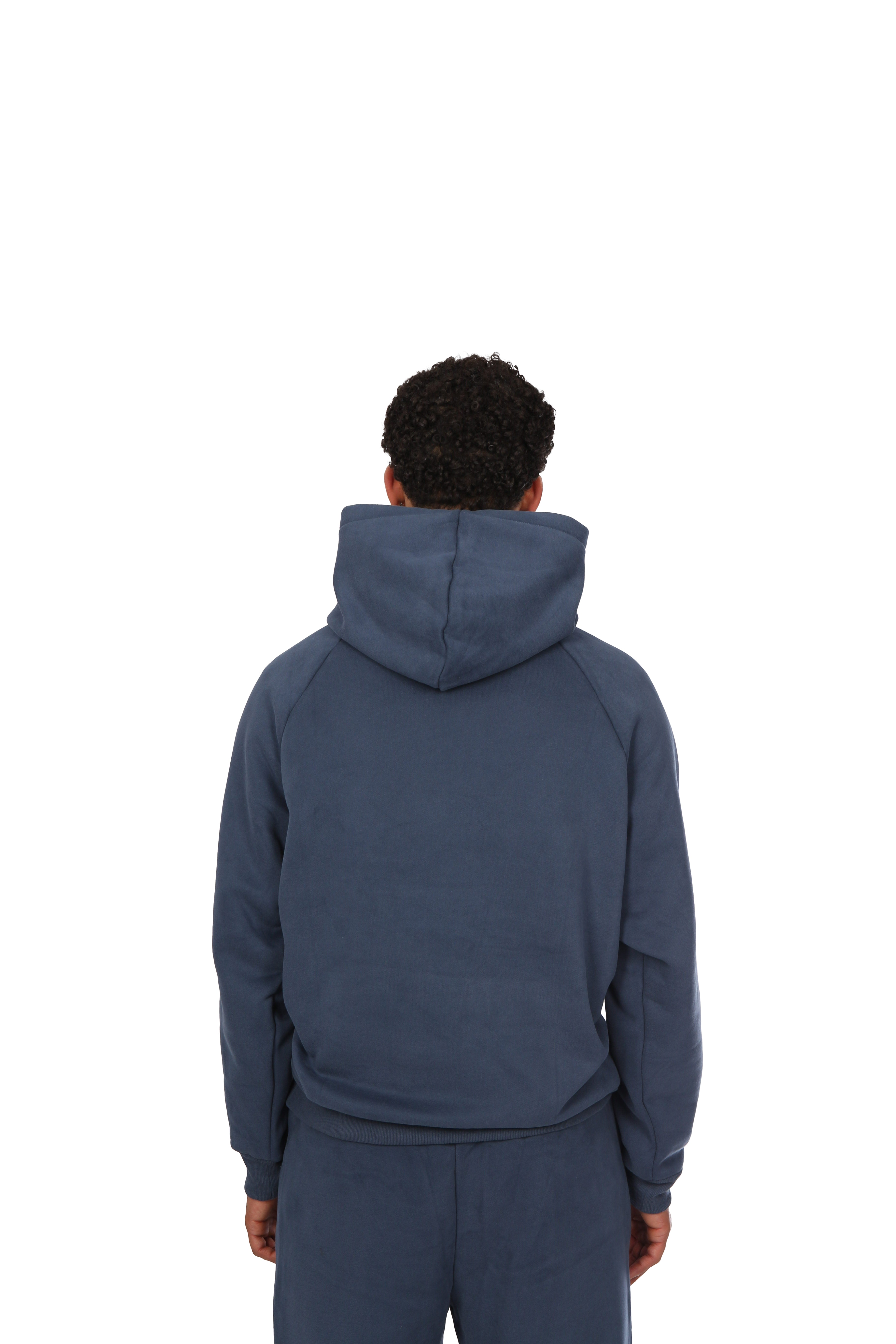 HOODIE BLUE