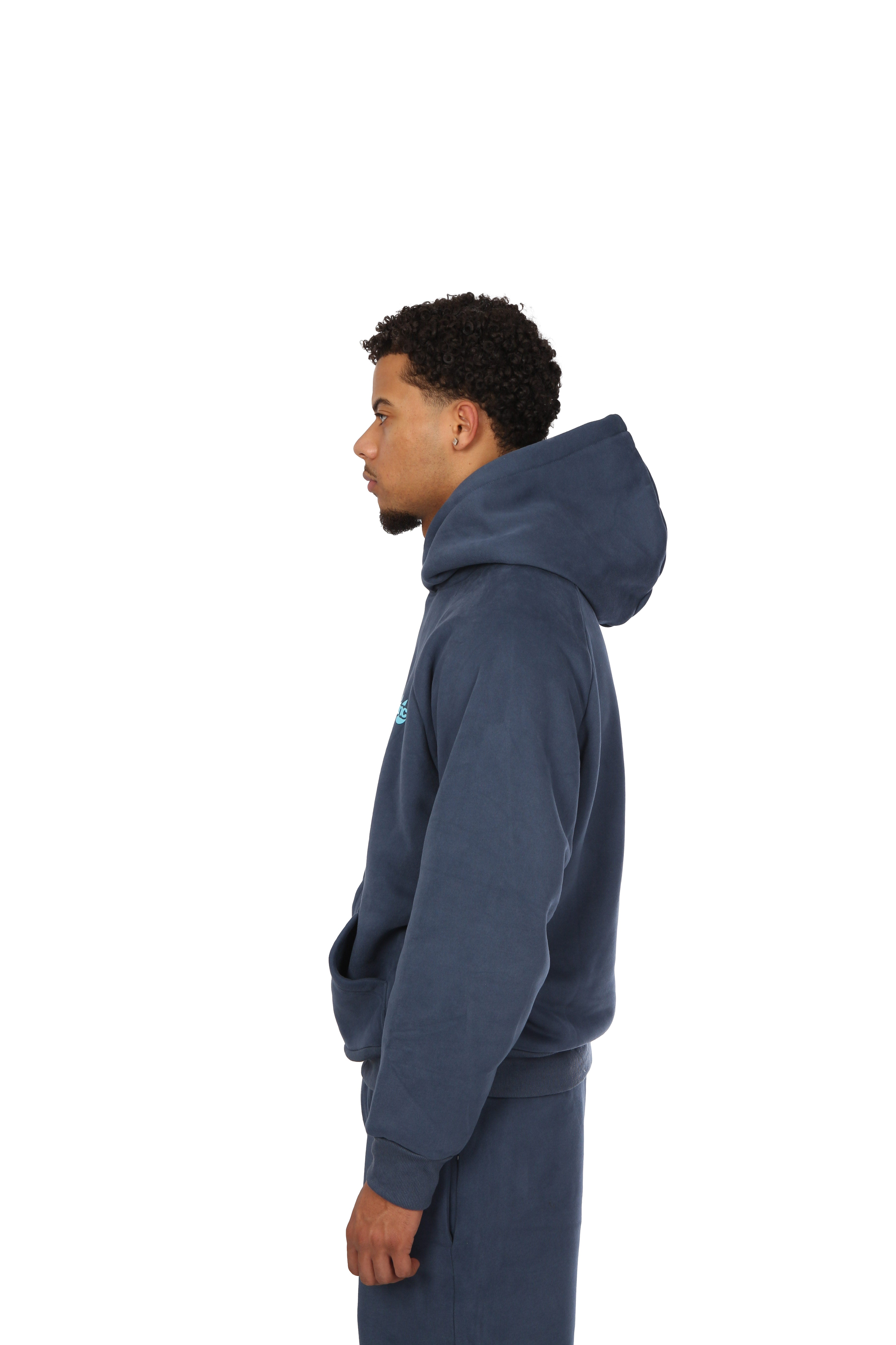 HOODIE BLUE