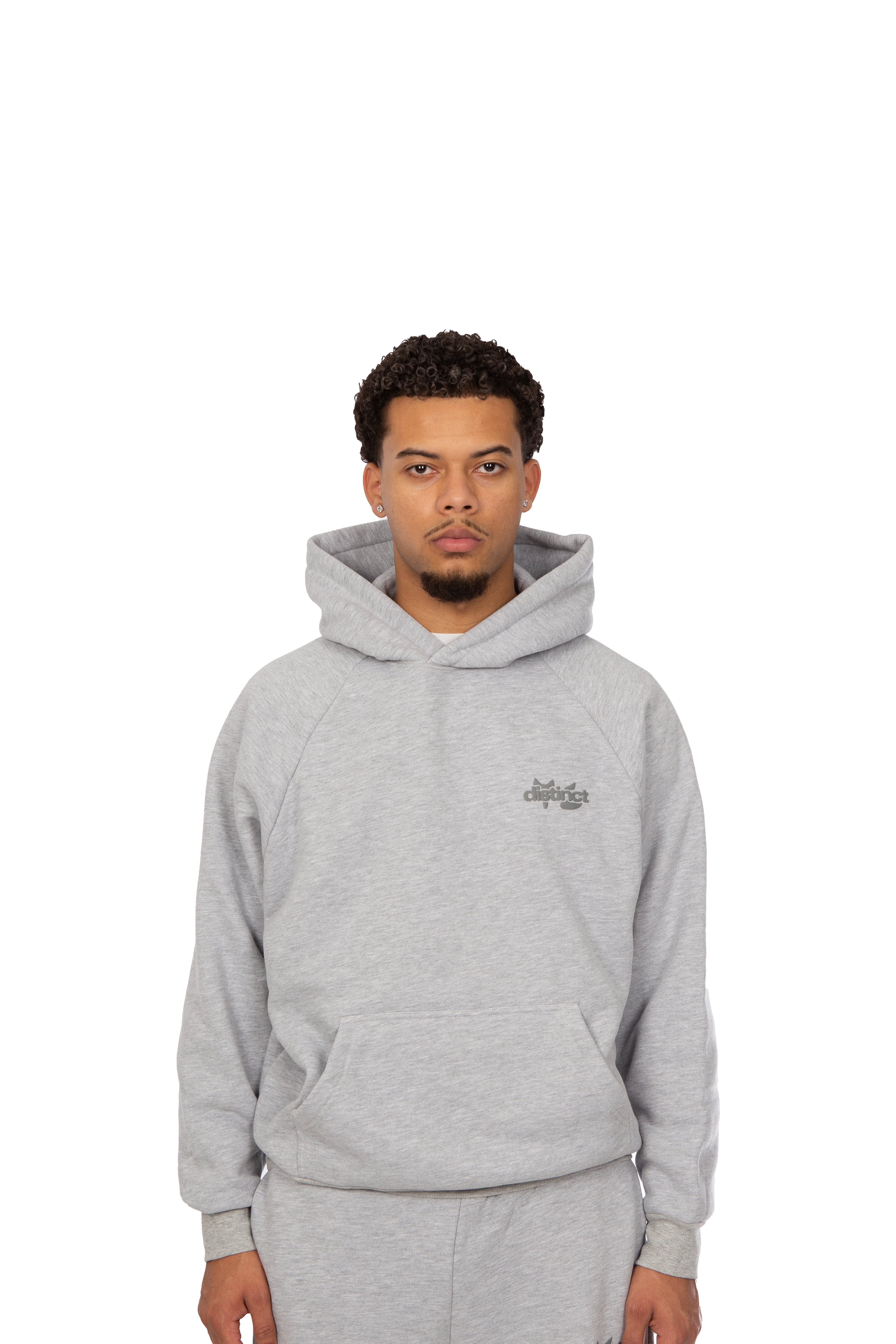 HOODIE GREY