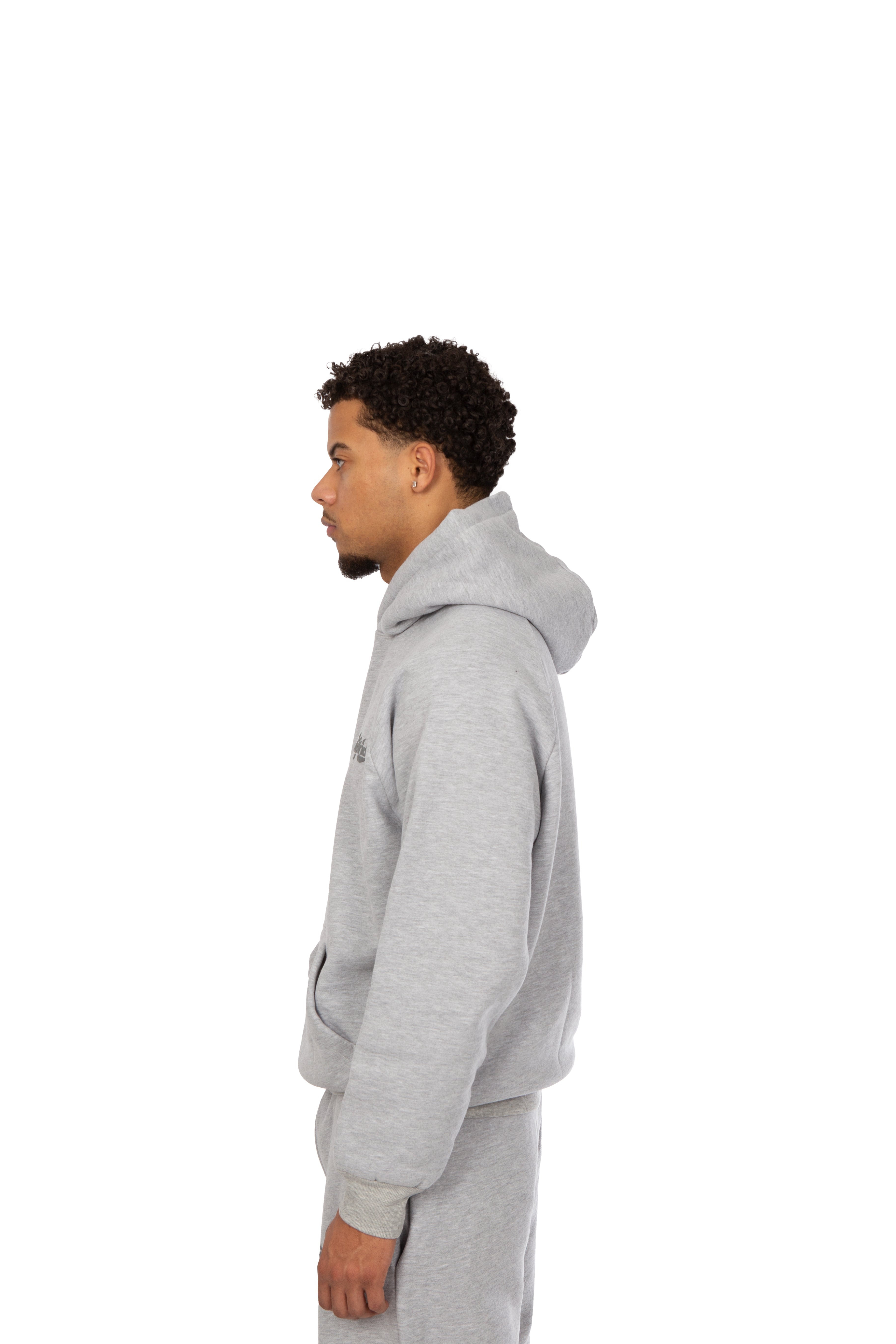 HOODIE GREY